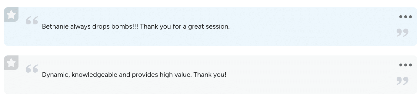 Dynamic knowledgable