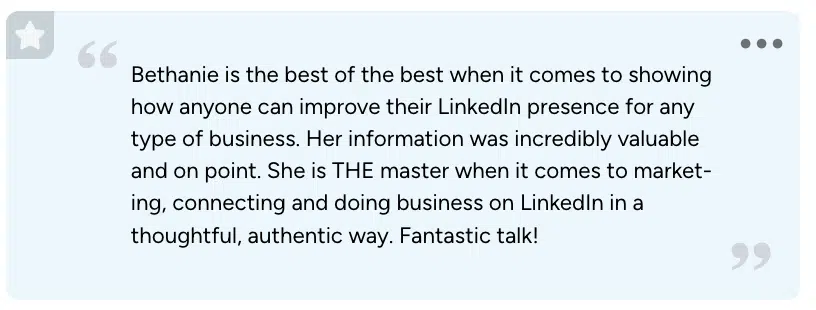 Linkedin Valuable