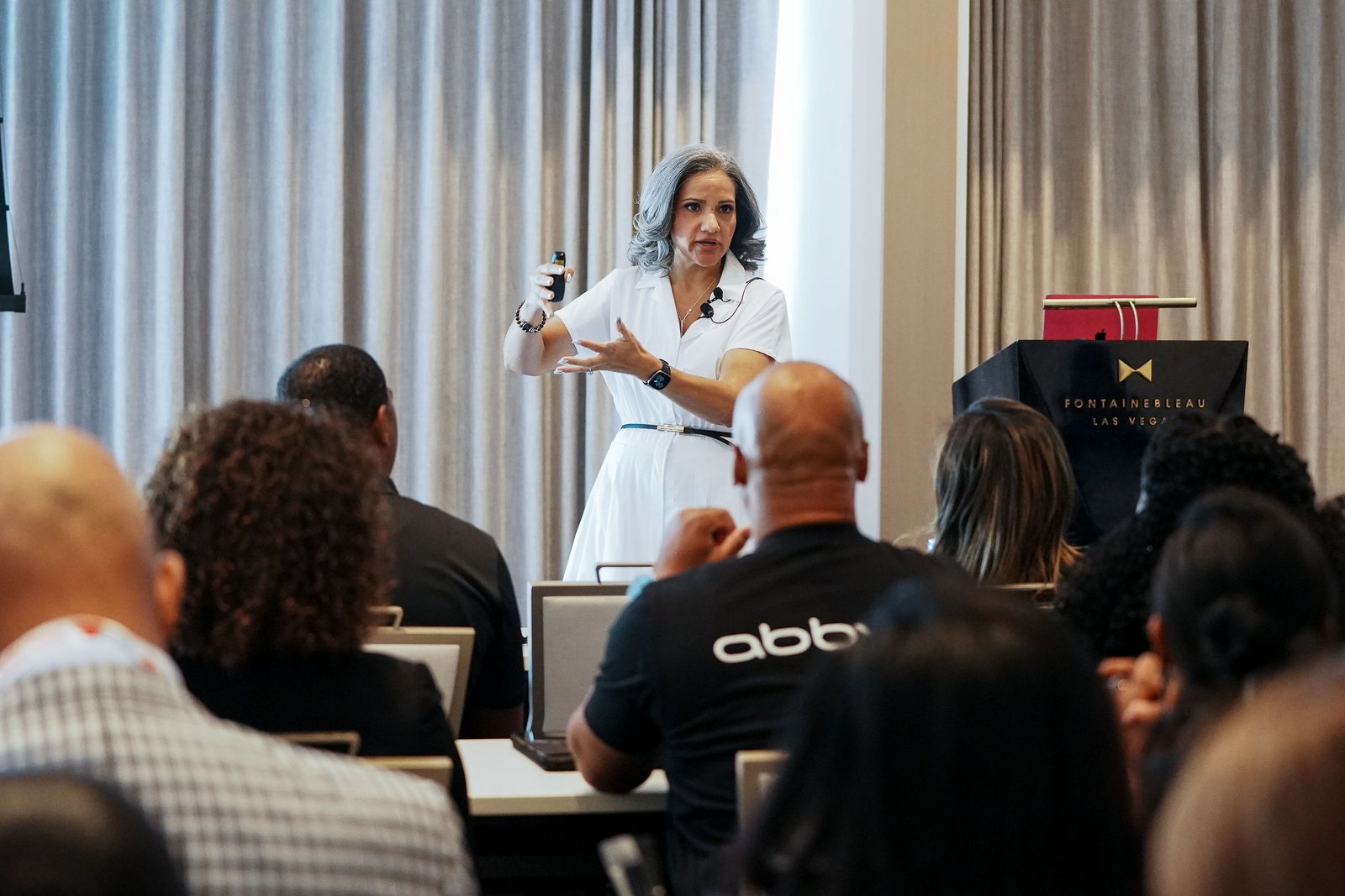 Bethanie on Stage 51